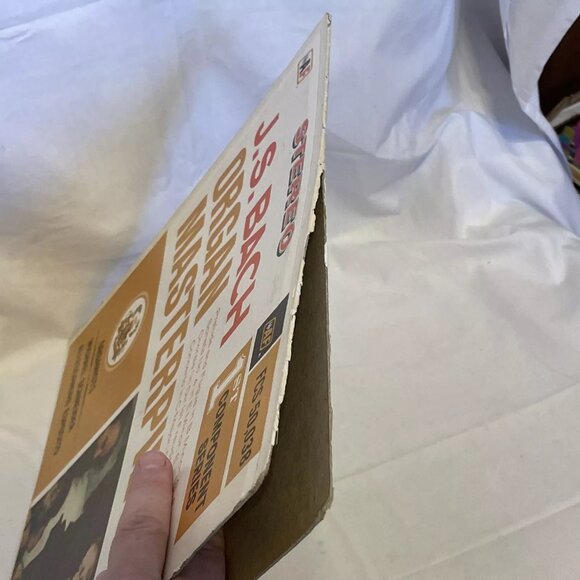 J. S. Bach Organ Masterpieces (Vinyl, 1968) Audio Fidelity FCS 50,038 VG LP - Picture 5 of 10